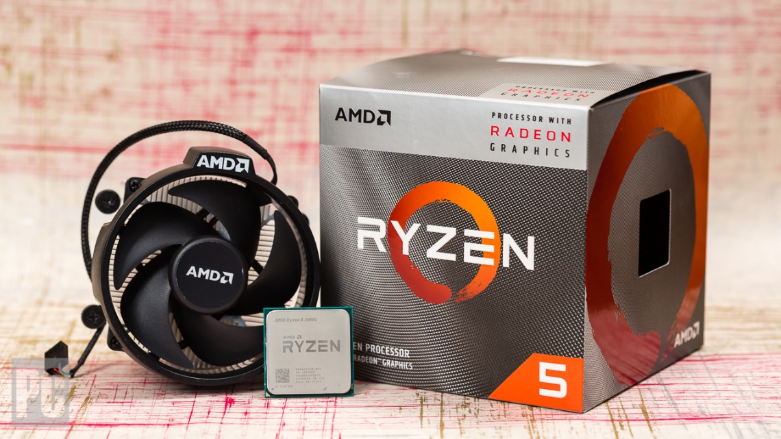 10 AMD Ryzen 5 3400G