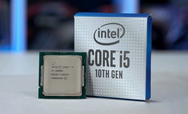 4 Core i5-10600K