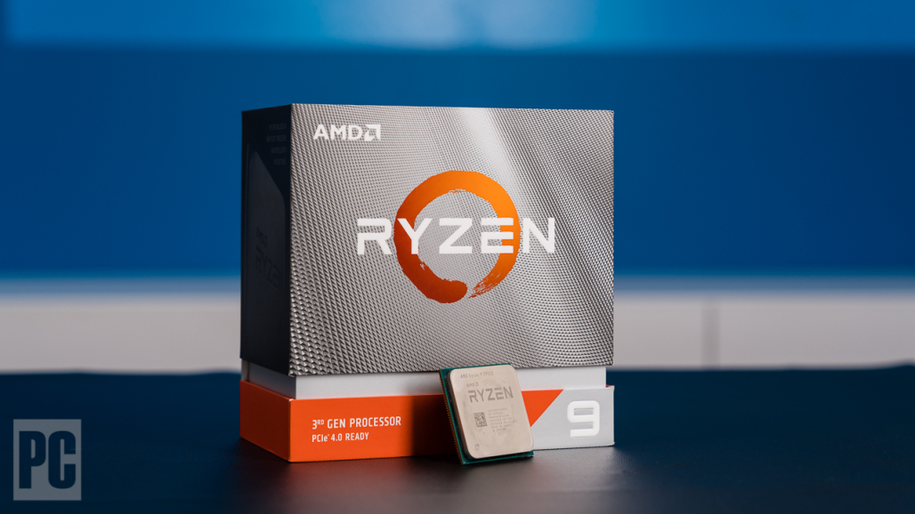 6 AMD Ryzen 9 3950X