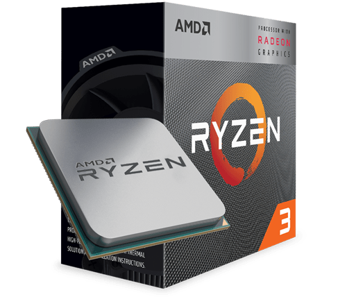 8 AMD Ryzen 3 3200G